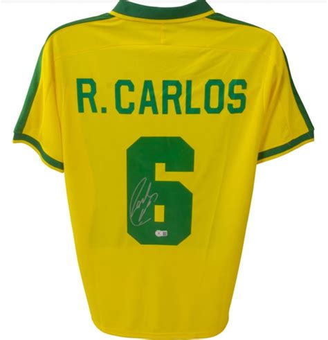 roberto carlos jersey no